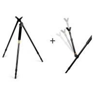 Stoney Point T3T62-BXX PoleCat Explorer Tripod - Bipod and Monopod Kit