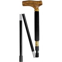 Stoney Point PoleCat Chub's Choice Hybrid Folding and Telescoping Cane H4M38-AXX