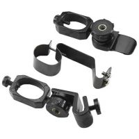 Streamlight 4AA Propolymer Flashlight Helmet Euro Clamp 68006