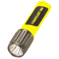Streamlight Helmet Lighting Kit - 3AA ProPolymer Yellow Flashlight, Black Jack Mount, Helmet Band