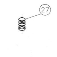 Streamlight Spring Latch Release for Vulcan/Fire Vulcan Flash Lights
