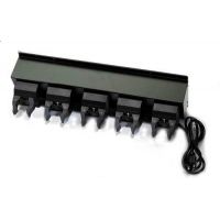 Streamlight Stinger Flashlight 5 Unit Bank Steady Charger 120V