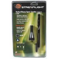 Streamlight Stylus / "Sharp Spot" Combo Accessory Pack / LED flashlight gift set