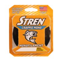 Stren SCRFS8-GD STR CRPIE MONO 8LB 200YD GD 1324011
