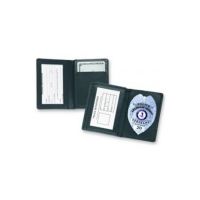 Strong Leather Side Opn Badge Cs W/cc Slot 193