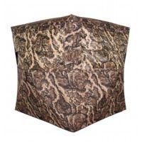 Summit Ground Blind Viper 4-man Hub Style Veil Whitetail