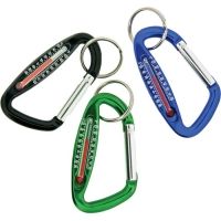 Sun Tempaclip Carabiner W/thermometer