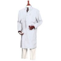 Superior Uniform Unisex Microstat ESD Lab Coats, WORKLON 424-M White Short Coats