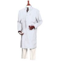 Superior Uniform Unisex Microstat ESD Lab Coats, WORKLON 473-4XL Blue Knee-Length Coats