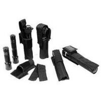 BlackHawk Sure-Fire 6R LghtPch W/Adj.Lid &amp; Ridged Non-Colpsbl. opening 52DG6RBK