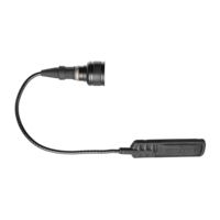 SureFire UE Switch Housing Rear Cap Assembly w/7in Cable For Scout Light Systems