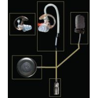 Surefire EP310 Lapel Mic Radio Comm System with Sonic Defender