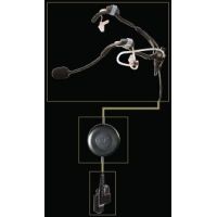 Surefire EP330 Boom Mic with Swat Ears Radio Comm System