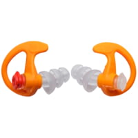 SureFire EP4 Sonic Defender Triple Flanged Filtered Earplugs