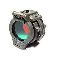 SureFire FM35 Red Filter for flashlights with 1.25" diameter bezel (Z2, C2, C3, G2Z, G2, 6P, 9P )