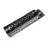 SureFire V17 Flashlight Leather Black Basketweave Holster for Surefire Flashlights 6R, 9P, D3