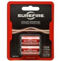 SureFire CR123 Lithium Batteries