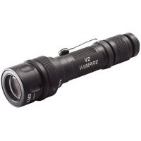 SureFire V2 Vampire Flashlight Dual-Output White / IR LED, Black V2-BK