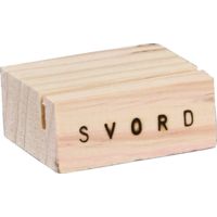 Svord Wood Knife Stand