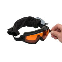 SWISSEYE G-Tac w/3 Anti-Fog Lenses Ballistic Goggles
