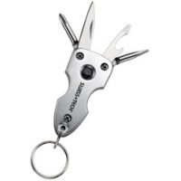SwissTech Key Ring Multi-Tool 7-in-1 Multi-Tool