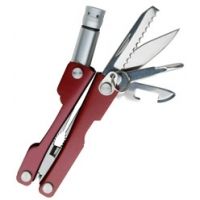 SwissTech Key Ring Multi-Tool 8-in-1 Multi-Tool