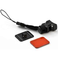 T-REIGN TRACCLANY, Electronic Accessory PAC - End Ftg, T-Reign- S/R or Lanyard-Black