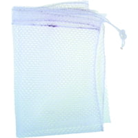 Tackle Factory CNB-CHUM Net Bag 15x20 White 1/4in Mesh