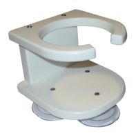 TACO Marine 1-Drink Poly Cup Holder