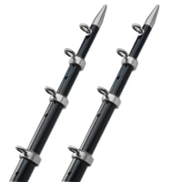 TACO Marine 15ft Telescopic Outrigger Poles HD 1-1/2in