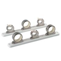TACO Marine 3-Rod Hanger w/Poly Rack