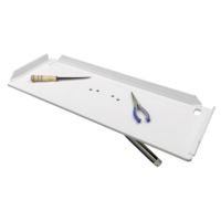 TACO Marine 32in Poly Filet Table w/Adjustable Gunnel Mount