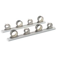 TACO Marine 4-Rod Hanger w/Poly Rack