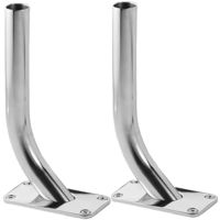TACO Marine Striker Base Gunnel Mounts pair f/1-1/2in Poles