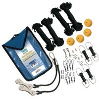 TACO Marine Premium Double Rigging Kit f/2-Rigs on 2-Poles