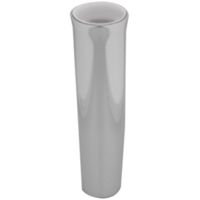 TACO Marine Flared Weld-On Rod Holder 9-3/4inL x 1-3/4inID
