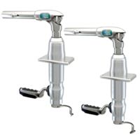 TACO Marine Grand Slam 380XL Outrigger w/Offset Handle f/Hard Tops up to 4-1/2" Thick