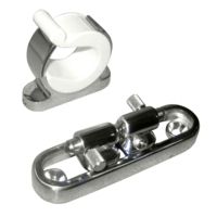 TACO Marine Stainless Steel Adjustable Reel Hanger Kit w/Rod Tip Holder