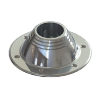 TACO Marine Surface-Mount Pedestal Table Base For 2.375in Post - Base