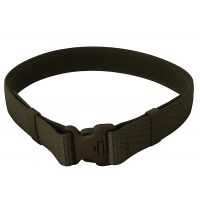 TacProGear BTMWB1 Military Style Web Belt Up To 43" Nylon Black