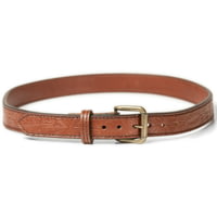 Tactica Floral Embossed Leather Gun Belt - Women's