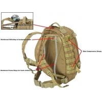 TAG 3-Day Pack with PALS Webbing - Tactical Assault Gear Carrying Bags