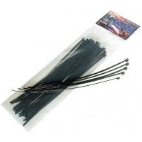 Tactical Assault Gear TAG Large Zip Tie 18in. (10 pack) LZTBK