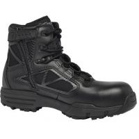 Tactical Research by Belleville Mens 6in Hot Weather Side-Zip Composite Toe Boot, Black