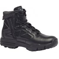 Tactical Research by Belleville Mens 6in Waterproof Side Zip Boot, Black