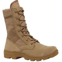 Tactical Research by Belleville Mens Lightweight Hot Weather Desert Boot, Tan