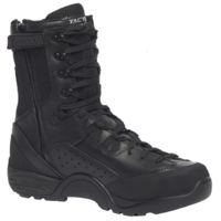 Tactical Research by Belleville QRF Hot Weather Tactical Side-Zip Boot, Men's, Black