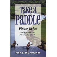 Footprint Press: Take A Paddle: Finger Lakes New York