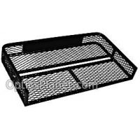 Tamarack Rear Utility Basket - Rubber Coated ATV Basket B-1900R