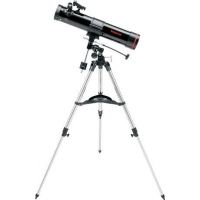 Tasco 76x700mm Space Station Telescope Black Reflector EQ red Dot Finderscope,49076700